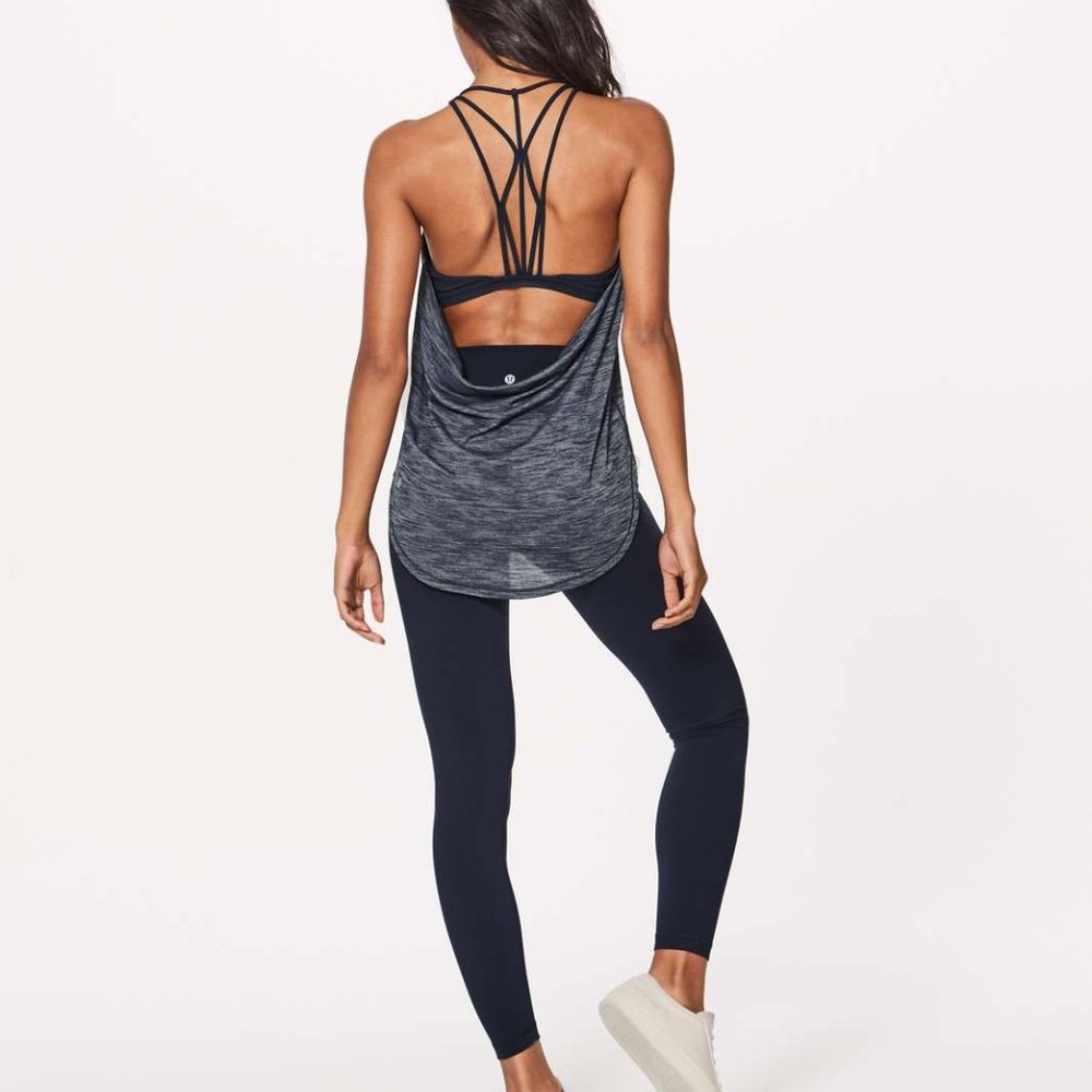 NWT Lululemon Raise The Barre Tank